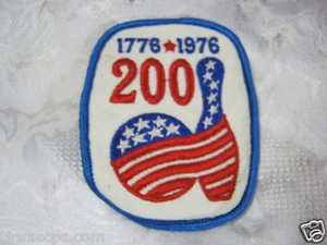 Parche Bowling 200 Bicentenial 1976 - Imagen 1 de 2