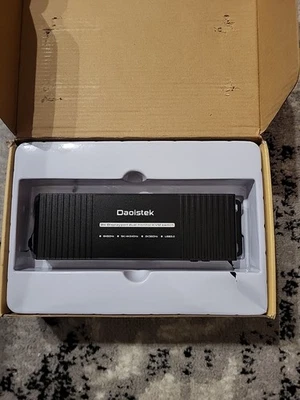 DAOISTEK Displayport Kvm Switch 2 Monitors 1440P 240hz Hotkey Switching (DP2.0) - Image 1 of 3