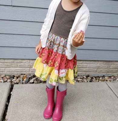 Vestido para niña Matilda Jane talla 6 Foto 1 de 4