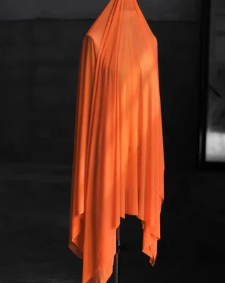 58'' Wide By Yard Kint Stretch Nylon Spandex Mesh Fabric Tulle Underwear Lining  - Image 1 of 4