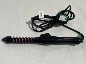Pinza para rizar cabello en espiral Babyliss Curl Press 2330GU funcionando probado PAT - Imagen 1 de 17