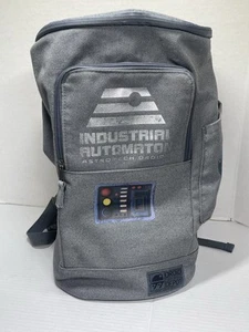 Disney Star Wars Rucksack grau Droid Depot Galaxys Edge Industrieautomation - Bild 1 von 12