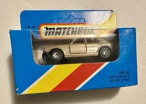 Matchbox Superfast MB-66 Rolls Royce  Silver Spirit 1981 - Picture 1 of 4