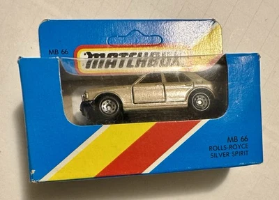 Matchbox Superfast MB-66 Rolls Royce  Silver Spirit 1981 - Image 1 of 4