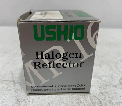 Ushio FNF/FG POPSTAR BLUE Reflector Lamp 12V 50 Watt - Image 1 of 2