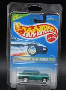 1994 Hot Wheels TREASURE HUNT #362 CHEVY NOMAD Clean Card - Picture 1 of 5