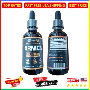 Herbify Arnica Drops 2 fl oz – Extra Strength Relief for Bruising & Muscle Pain - Picture 1 of 4