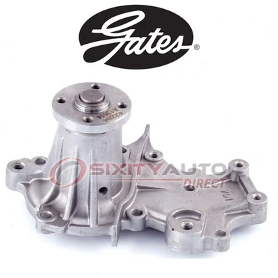 Gates Engine Water Pump for 1994-1997 Pontiac Sunrunner 1.6L L4 - Coolant cy Foto 1 de 4
