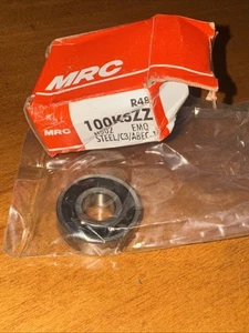 MRC 100KSZZ H502 / SKF 6000-2RS Deep Groove Bearing, 10mm ID, 26mm OD, 8mm Wide - Picture 1 of 2