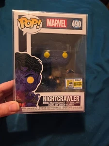 Funko Pop! Vinilo: Marvel - Nightcrawler - San Diego Comic Con Hot Topic... - Imagen 1 de 6