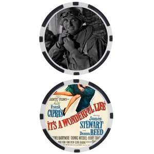 IT’S A WONDERFUL LIFE – HARRY BAILEY – TODD KARNS - POKER CHIP - Picture 1 of 2