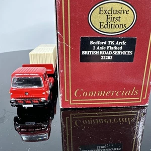 EFE 1.76 Bedford TK Artic 1 Axle Flatbed British Road Services 22202 OO GAUGE - Picture 1 of 13