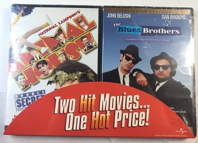 Animal House/Blues Brothers, 2 DVD, Sealed NEW Condition Twofer - Image 1 of 4