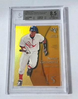 1998 SkyBox E-X2001 Essential Credentials NOW Nomar Garciaparra 73/95 BGS 8.5 - Image 1 of 4