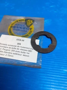 Washer Of Rolling Shaft Secondary Box BB1 for: Peugeot: 204 - Picture 1 of 1