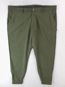Primo Jogger Pants Mens 42 Short Green Stretch Performance Golf Athleisure - Picture 1 of 14