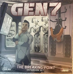 Gen 7 The Breaking Point NEW FACTORY SEALED board game expansion - Picture 1 of 2