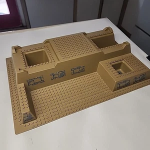 Lego 7627 BASE ONLY Indiana Jones Temple of & Kingdom of the Crystal Skull - Picture 1 of 4