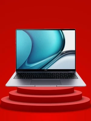 Huawei MateBook 14s 2022 Gris 2.5K 90Hz Core i7 16 Go 1 To PC Portable Tactile - Photo 1/4