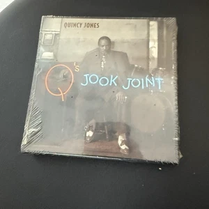 QUINCY JONES Qs JOOK JOINT LIMITED EDITION CD 1995 QWEST 46109 SEALED - Imagen 1 de 3