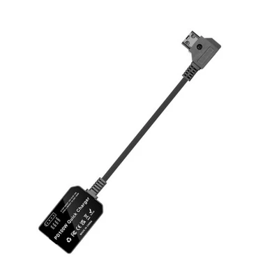 D-Tap To USB-C PD100W Fast Charging Converter For DSLR Camera Phone Laptop - Image 1 of 4