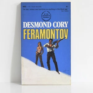 DESMOND CORY Feramontov (Johnny Fedora #14) 1968 New English Library 1st thus - Picture 1 of 4