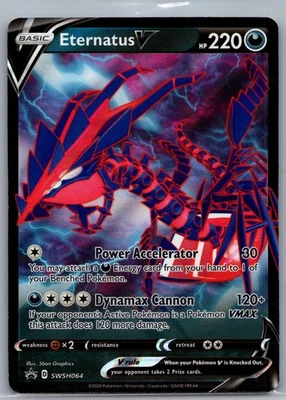 Eternatus V SWSH064 | Sword & Shield Promo Cards | Promo | NM-Mint - Image 1 of 2