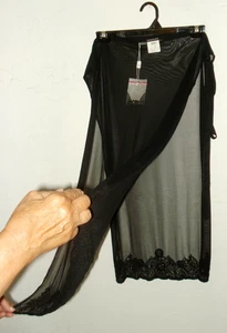 Accesorios Motivi Playa Cubre Pareo Negro Transparente Cuentas Talla 2 - Imagen 1 de 12