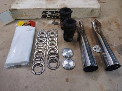 SuperTrapp 85-07 Yamaha V MAX Vmax 1200 VMX12 Exhaust Muffler Silencer Slip-on - Image 1 of 4