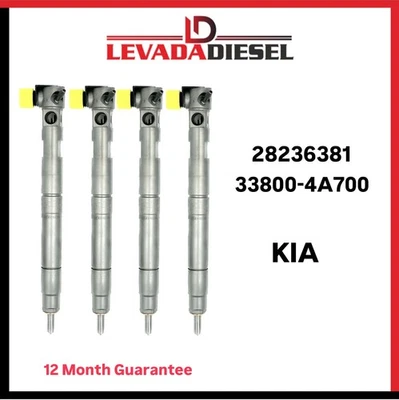 1x injektor Delphi 28236381, 33800-4A700, 28626161, HRD355 KIA - Bild 1 von 4