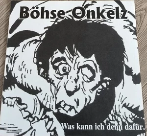 Böhse Onkelz – Was Kann Ich Denn Dafür lp - Picture 1 of 3