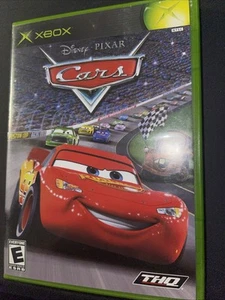 Cars (Microsoft Xbox, 2006) CIB W/manual. Tested! Ships Fast - Picture 1 of 8