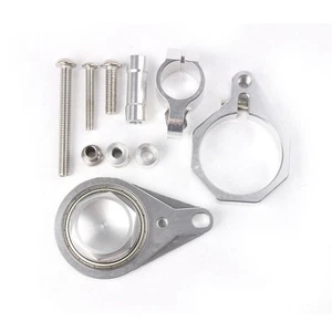 CNC Steering Damper Bracket For Suzuki GSXR 600 750 08-10 1000 07-08 K7 K8 S - Imagen 1 de 4