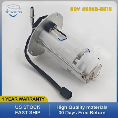 Bomba de combustible clásica para KAWASAKI VULCAN 900 49040-0818 49040-002 2006-2023 NUEVA Foto 1 de 4