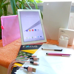XXL SET Tablet Sony Xperia Z4 SGP712 WIFI 32GB 10 Pulgadas 2QHD l Android OCT... - Imagen 1 de 15