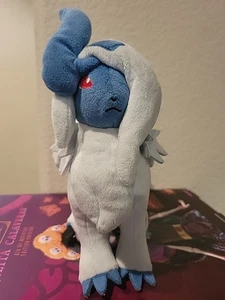 Selten Mega Absol Pokemon Center USA 2014 Plüschtier Stofftier Puppe 8 Zoll Hx9 Zoll L - Bild 1 von 22