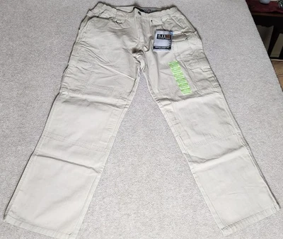 Pantalones tácticos 511 para mujer 12 pantalones cargo regulares de lona de algodón beige 64358 nuevos con etiquetas Foto 1 de 4