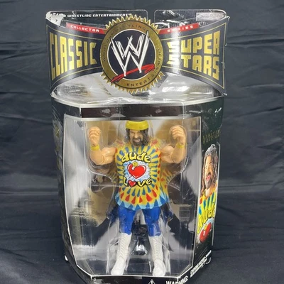 WWE Classic Superstars Dude Love Limited Edition 2004 Jakks Pacific New - Image 1 of 4