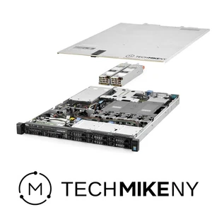 Dell PowerEdge R430 Server 2,20Ghz 20-Core 64GB RAM 2x Neu 1TB SSD 6x Caddies - Bild 1 von 5