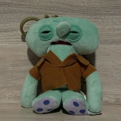 Zuru Fuggler x Spongebob Squarepants Keychain SQUIDWARD *BLUE BUTT-ON HOLE CHASE - Image 1 of 3
