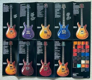 PRS Gitarrenkatalog mit Poster / Carlos Santana, Paul Reed Smith - Bild 1 von 2