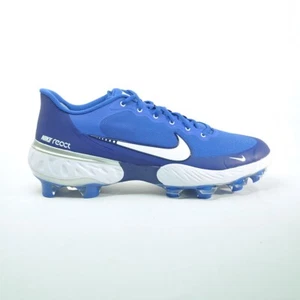 Nike Alpha Huarache Elite 3 MCS Blue White Baseball Cleats CK0976-400 Men's 13 - Picture 1 of 10