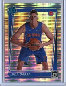 Donruss Optic Pulsar #164 2021-22 Luka Garza radiocontrol - Imagen 1 de 1