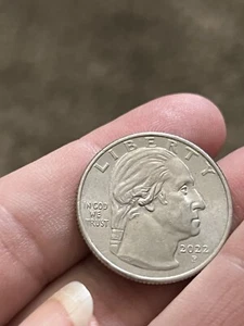 **2022 P Wilma Mankiller ERROR Ghost Comet / “IN COD WE TRUST” Not God - Picture 1 of 3