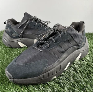 Men's Size 13 Adidas ZX 22 Boost Shoes Originals Core Black/Cloud White GY6701 - Picture 1 of 7