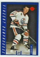 1991-92 Edmonton Oilers IGA Vincent Damphousse
