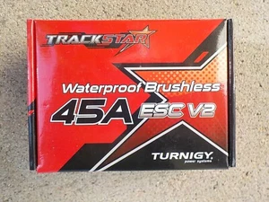 Turnigy Trackstar V2 45a Waterproof Brushless Speed Control RC10B6 Crawler RC10 - Picture 1 of 3