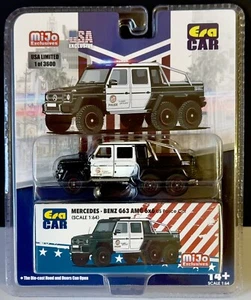 ERA Car 1/64 Mercedes-Benz G63 AMG Police - Los Angeles - Picture 1 of 4