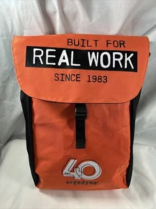 Ergodyne Rucksack 40 Jahre Jubiläum Tasche Orange & Schwarz Neu ohne Etikett - Bild 1 von 8