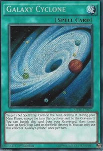YUGIOH Galaxy Cyclone *Secret Rare* MP16-EN027 1st Edition (NM/M) - Bild 1 von 1